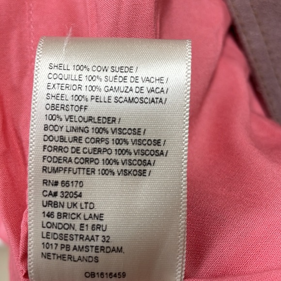 New We The Free Liza Leather Jacket!!🔥🔥🔥 - Picture 15 of 16